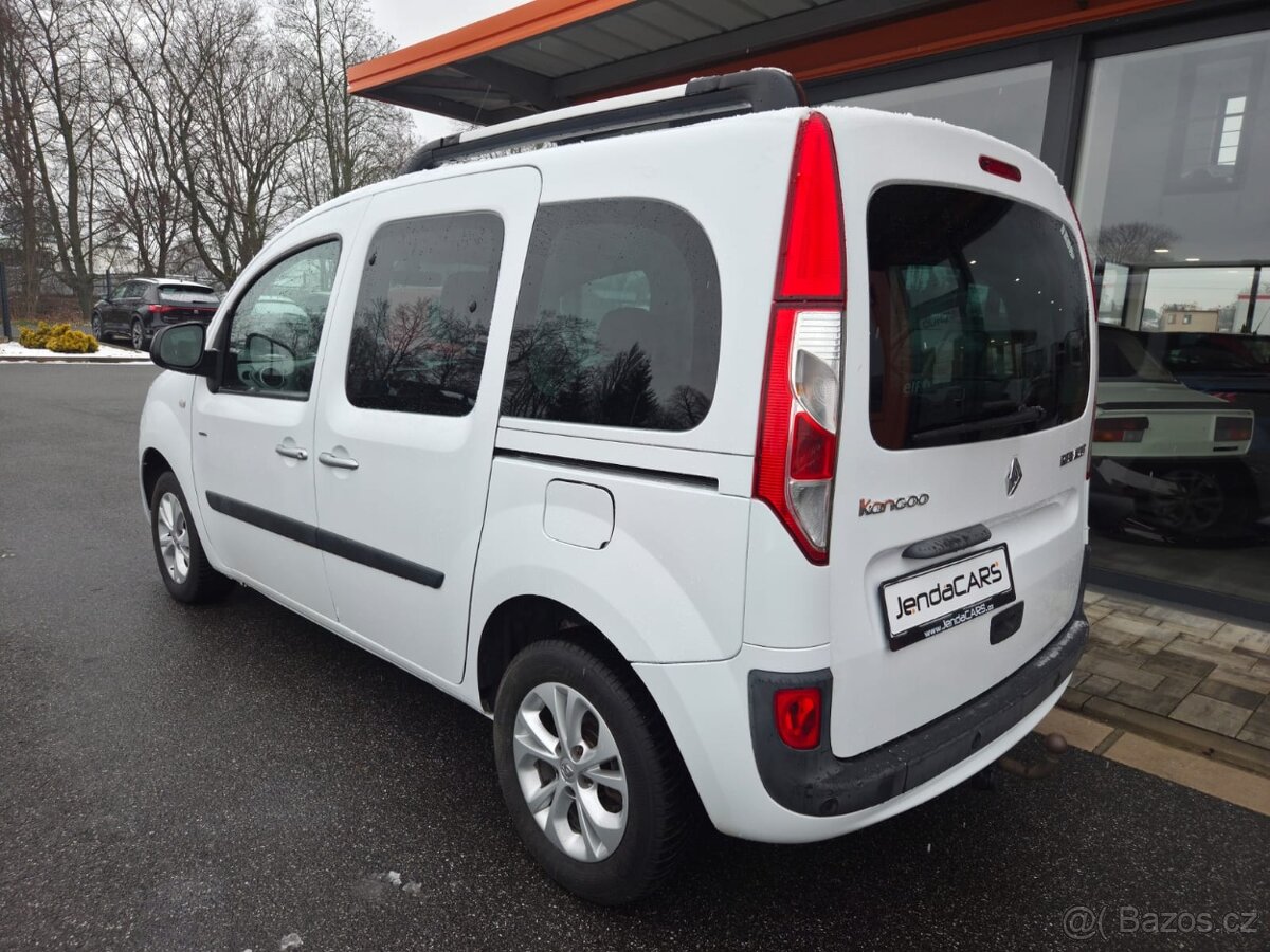 Renault Kangoo 1.2 TCe TAŽNÉ ZAŘÍZENÍ - 4