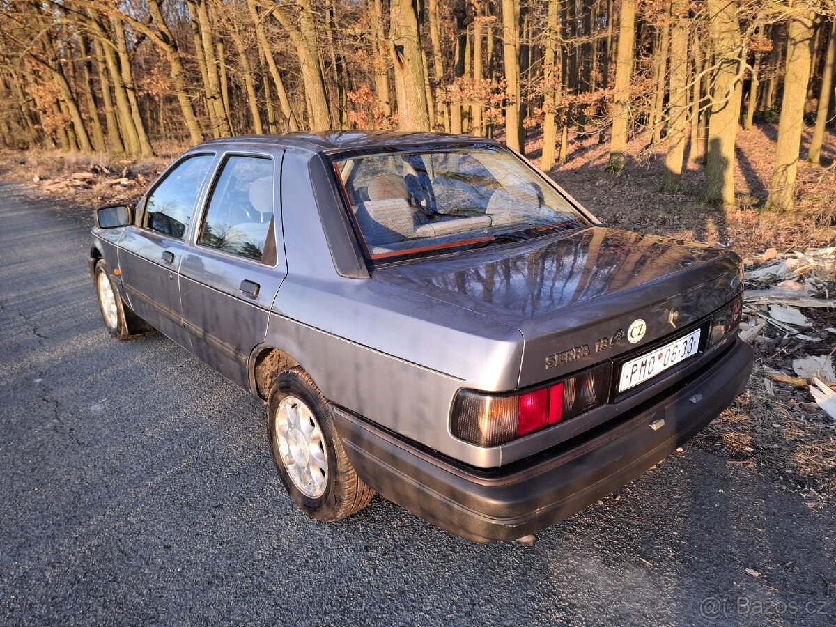 Ford Sierra 1.8 Ghia 1990 - 4