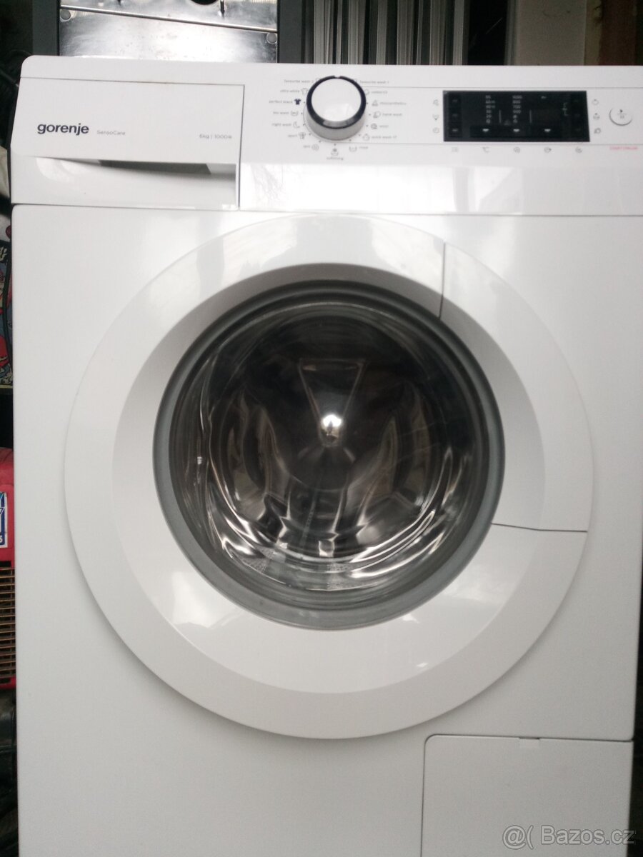 Prodám pračku GORENJE ( úzká ) - 4