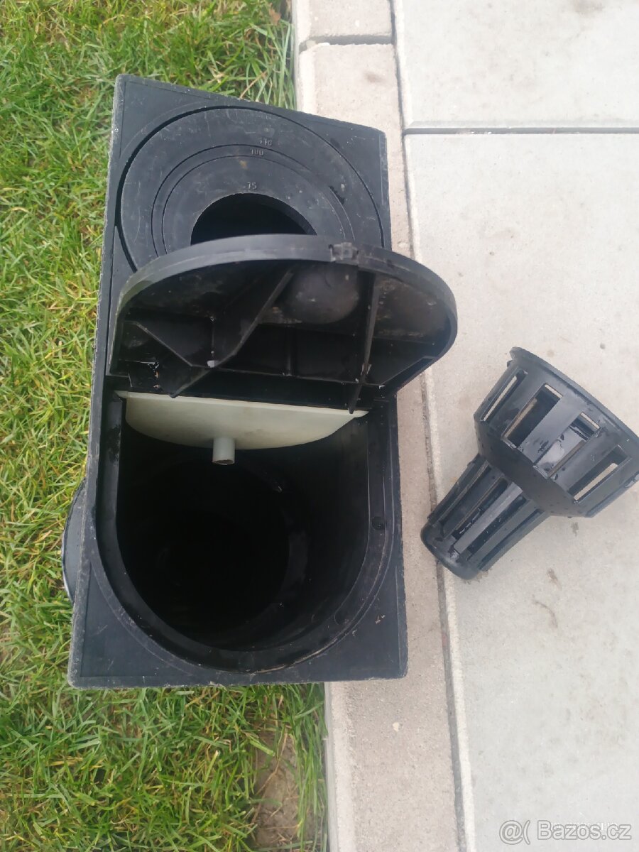 Lapač střešních splavenin HL600 DN110 s kloubem ,gaigr - 4