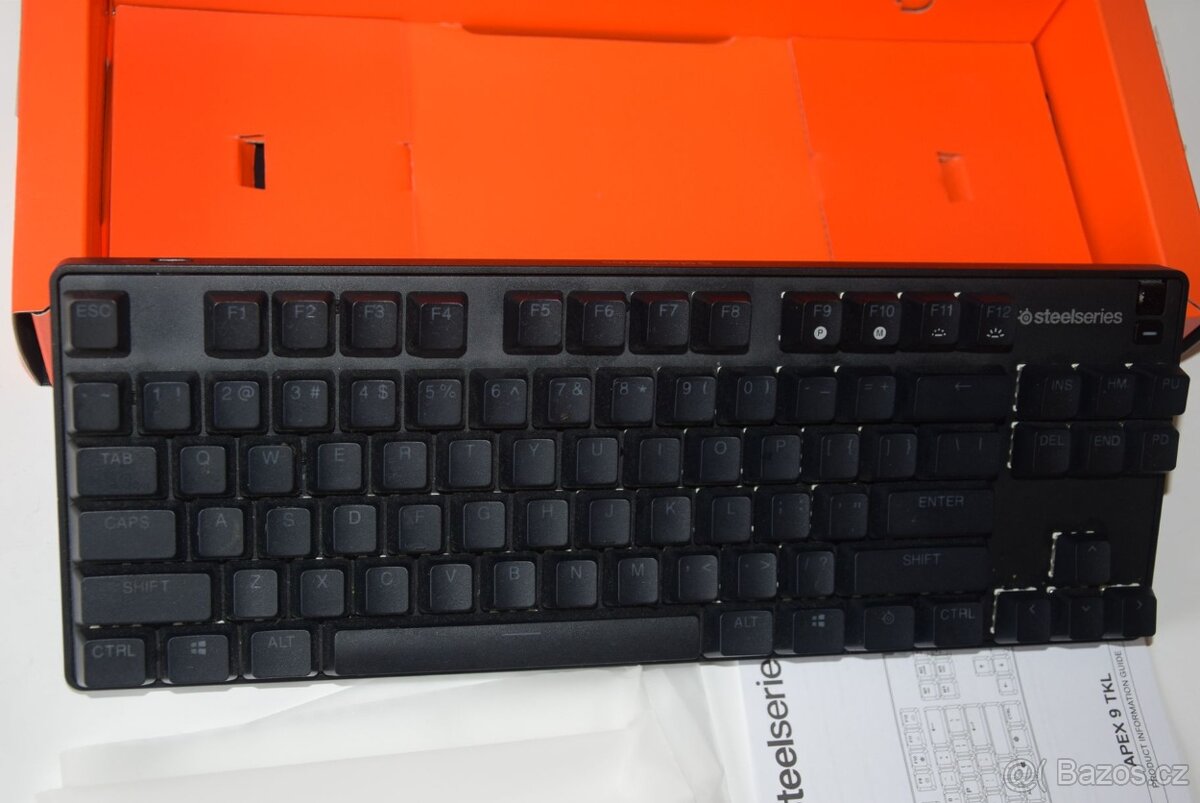 SteelSeries Apex 9 TKL + myš bezdrátová.MICROSOFT - 4