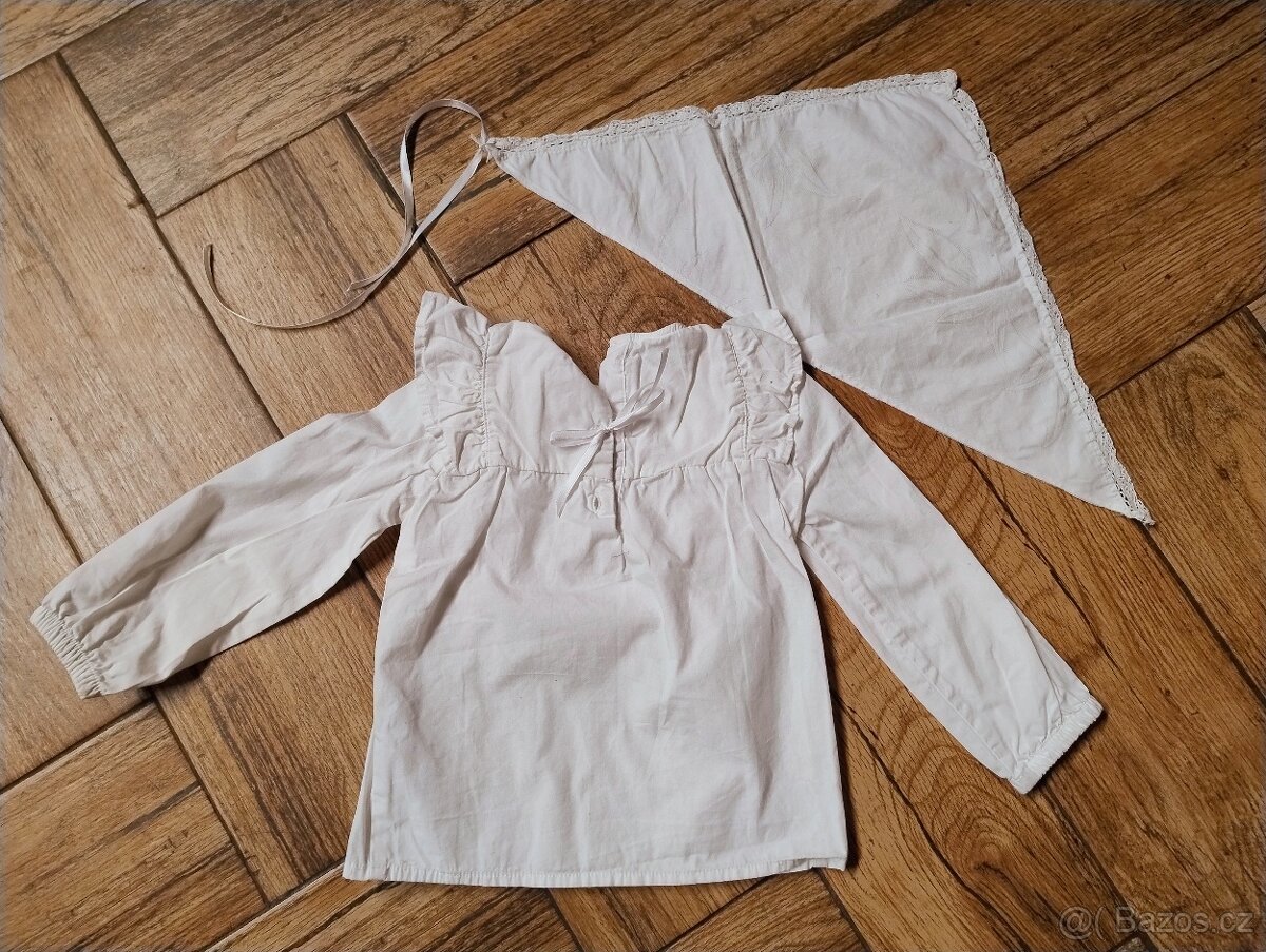 Dobový oděv kroj 98-104 - 4