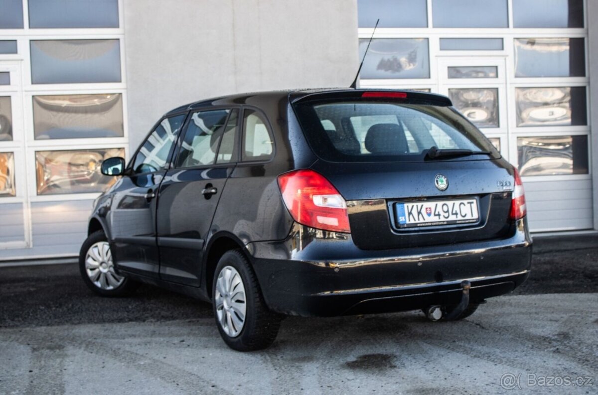 Škoda Fabia Combi 1.2 HTP, LPG, 51kW - 4