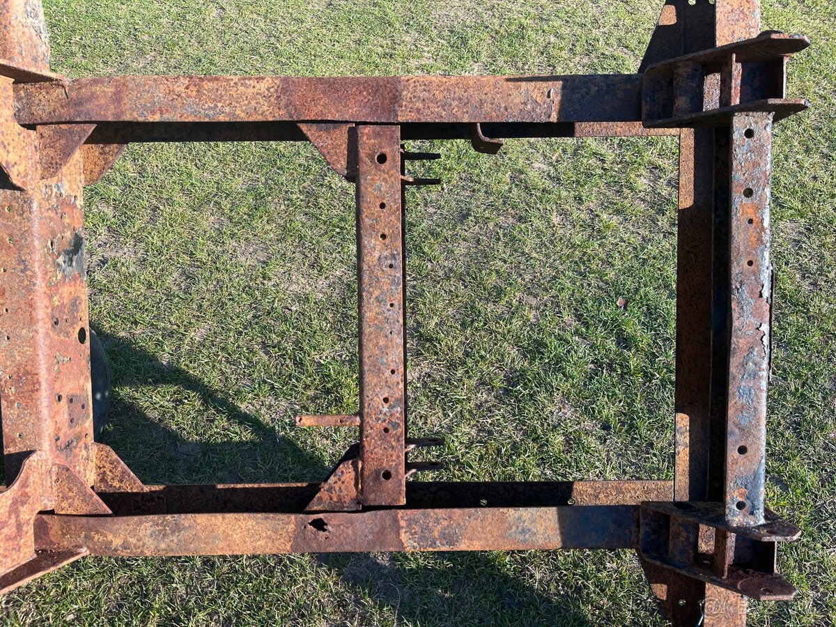 Prodám rám Multicar M25 - 4