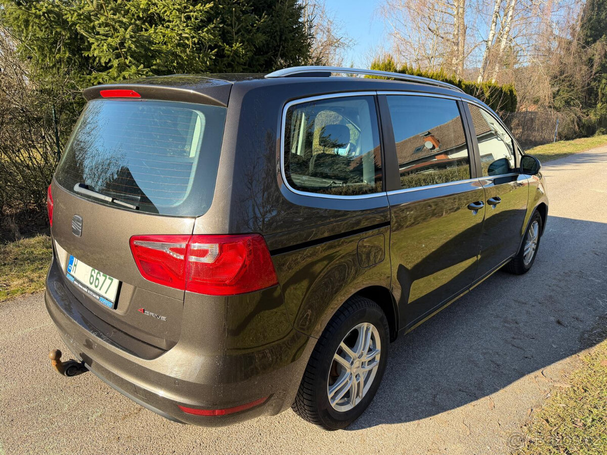 Seat Alhambra Style - 2014 - 4x4 - 2.0 TDI - 103kW - 4