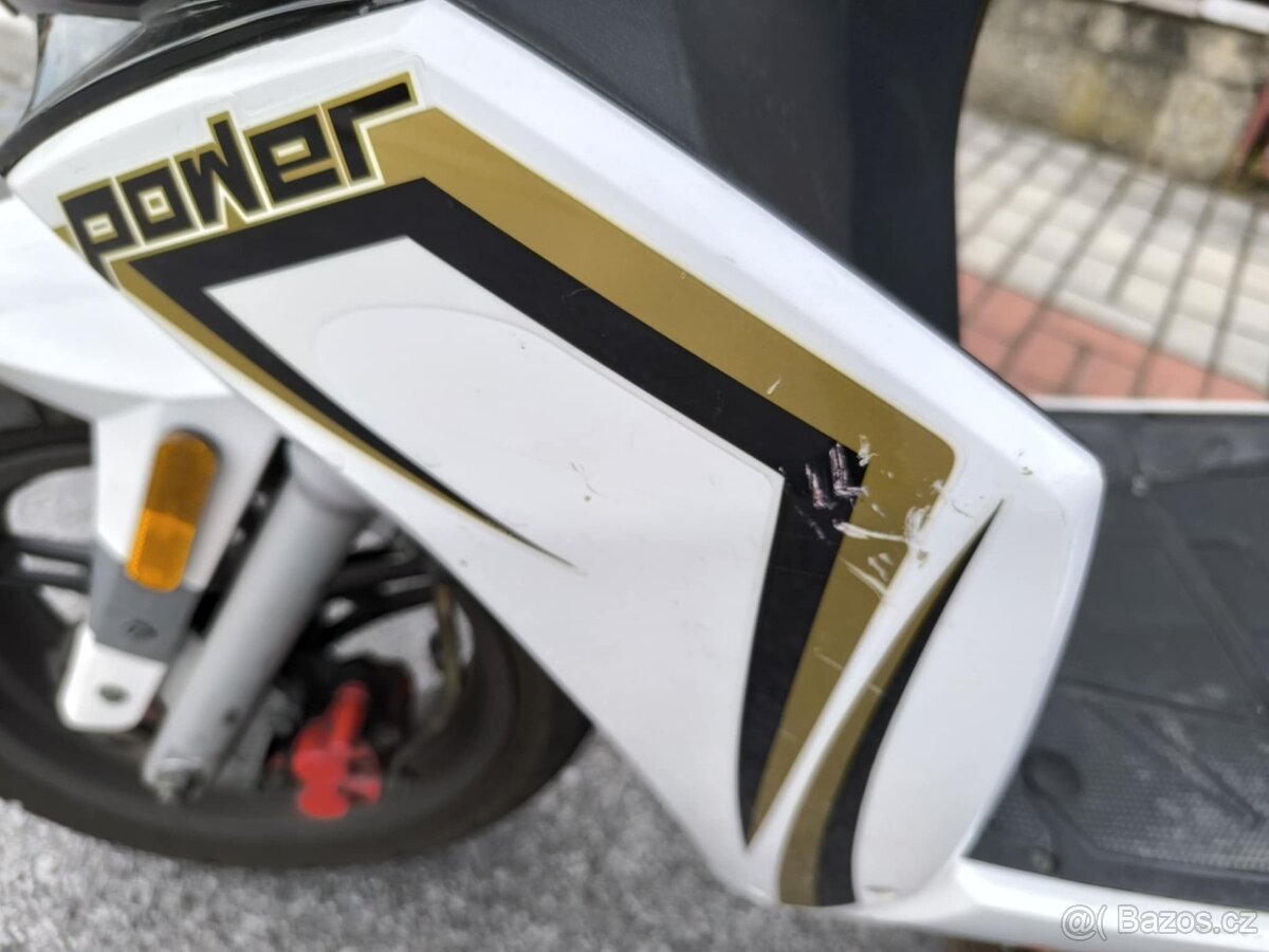 Yuki city 125 (rok 2017) - 4