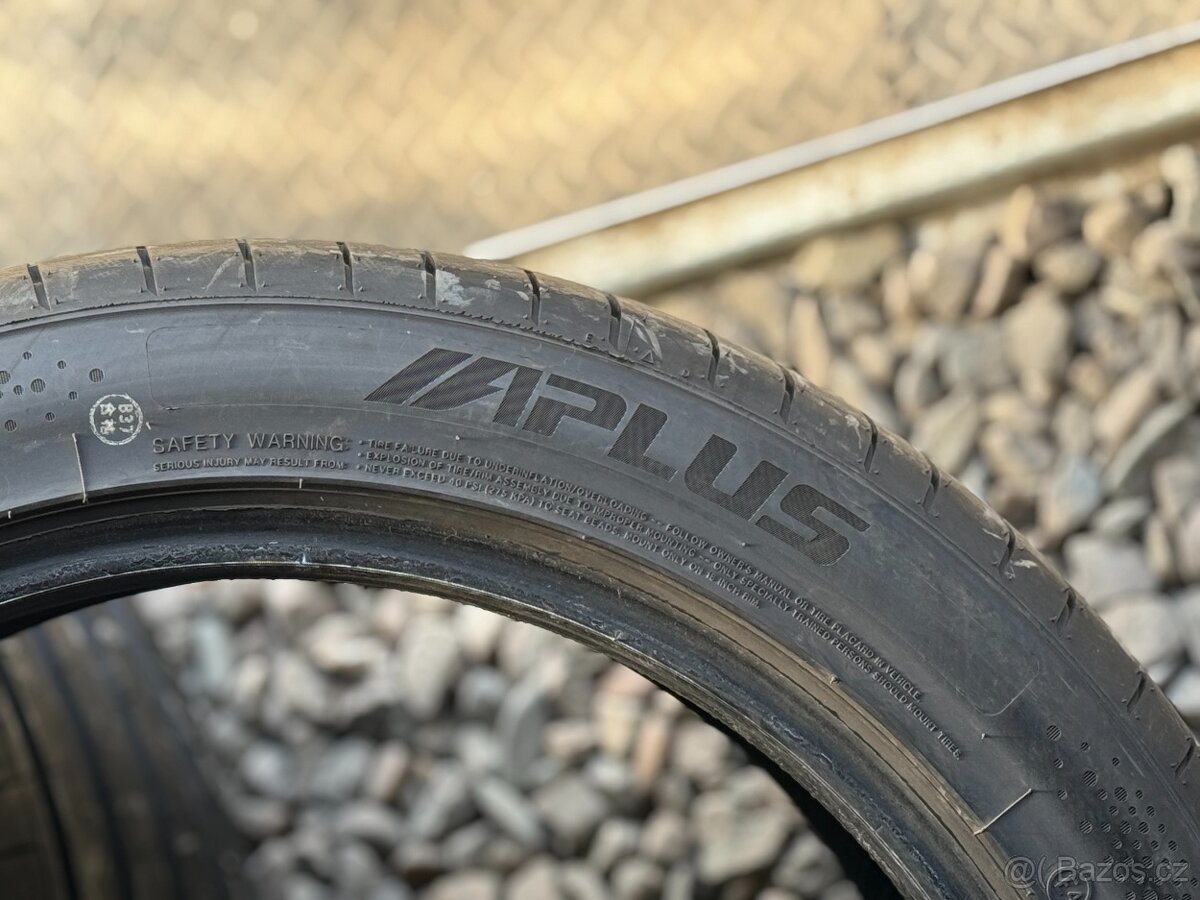 235/45/18 - Aplus letní pár pneu - 4