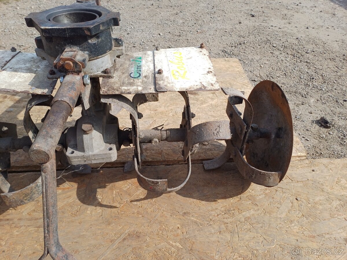 Rotavátor Vari Jikov - 4