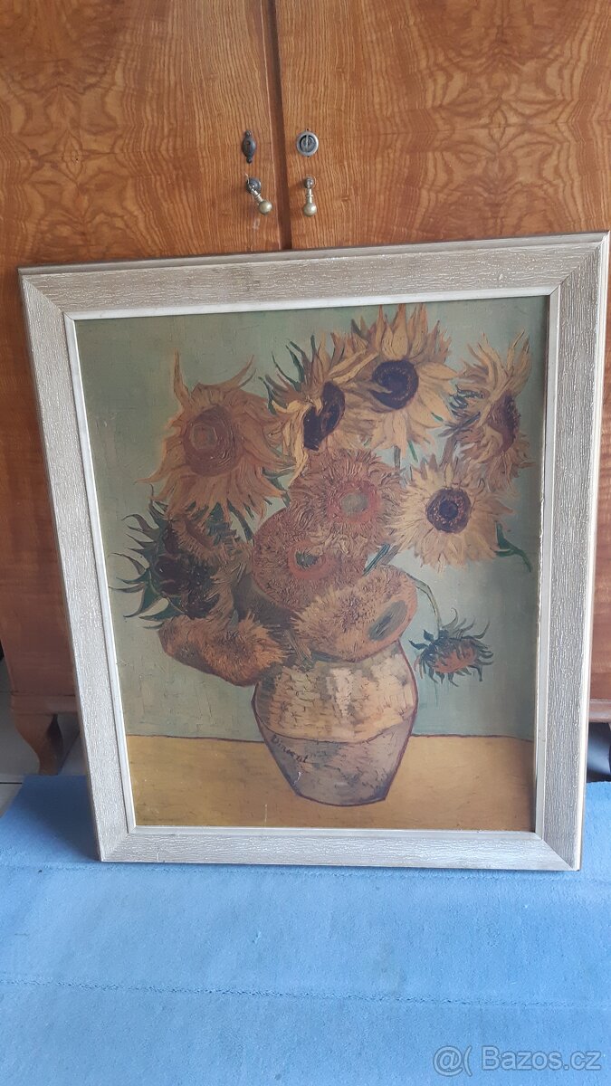 Slunečnice VINCENT VAN GOGH - 4