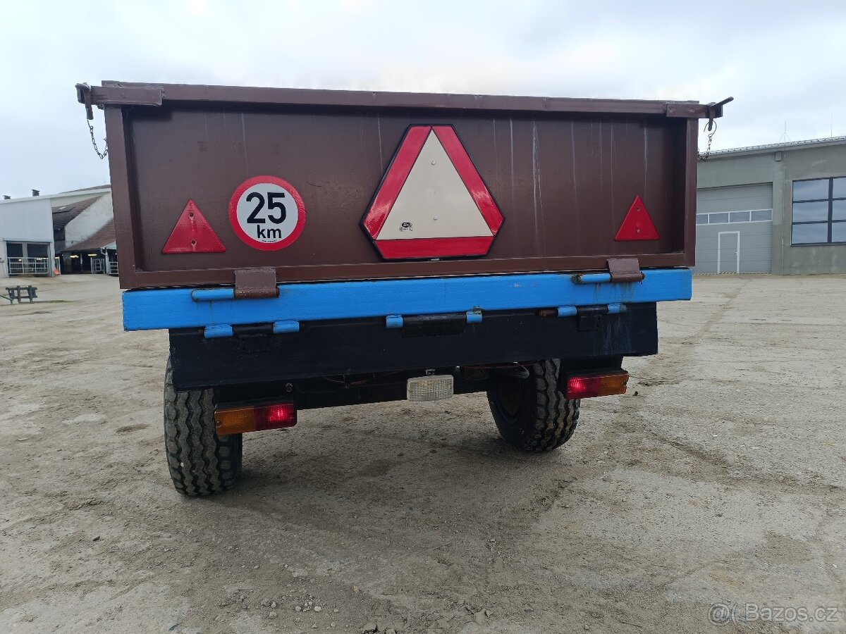 Vlek za traktor - 4