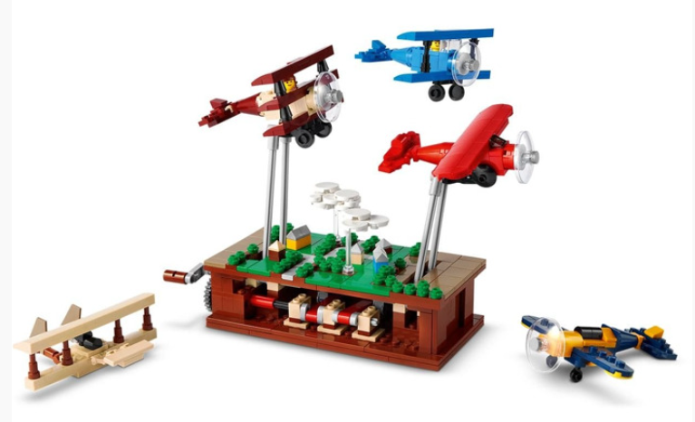 Nové LEGO Bricklink 910028 Honička v oblacích - 4