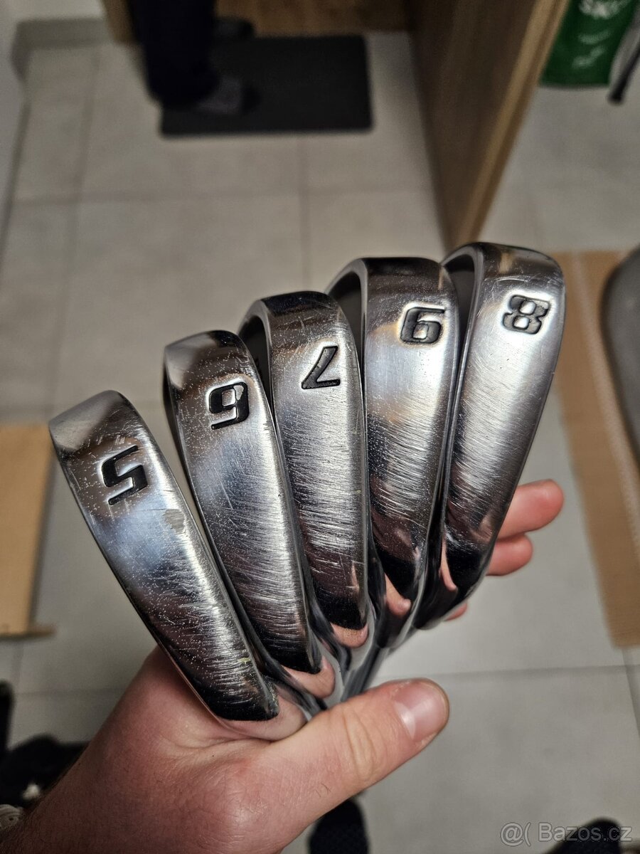 Golfový set + bag + vozík - 4