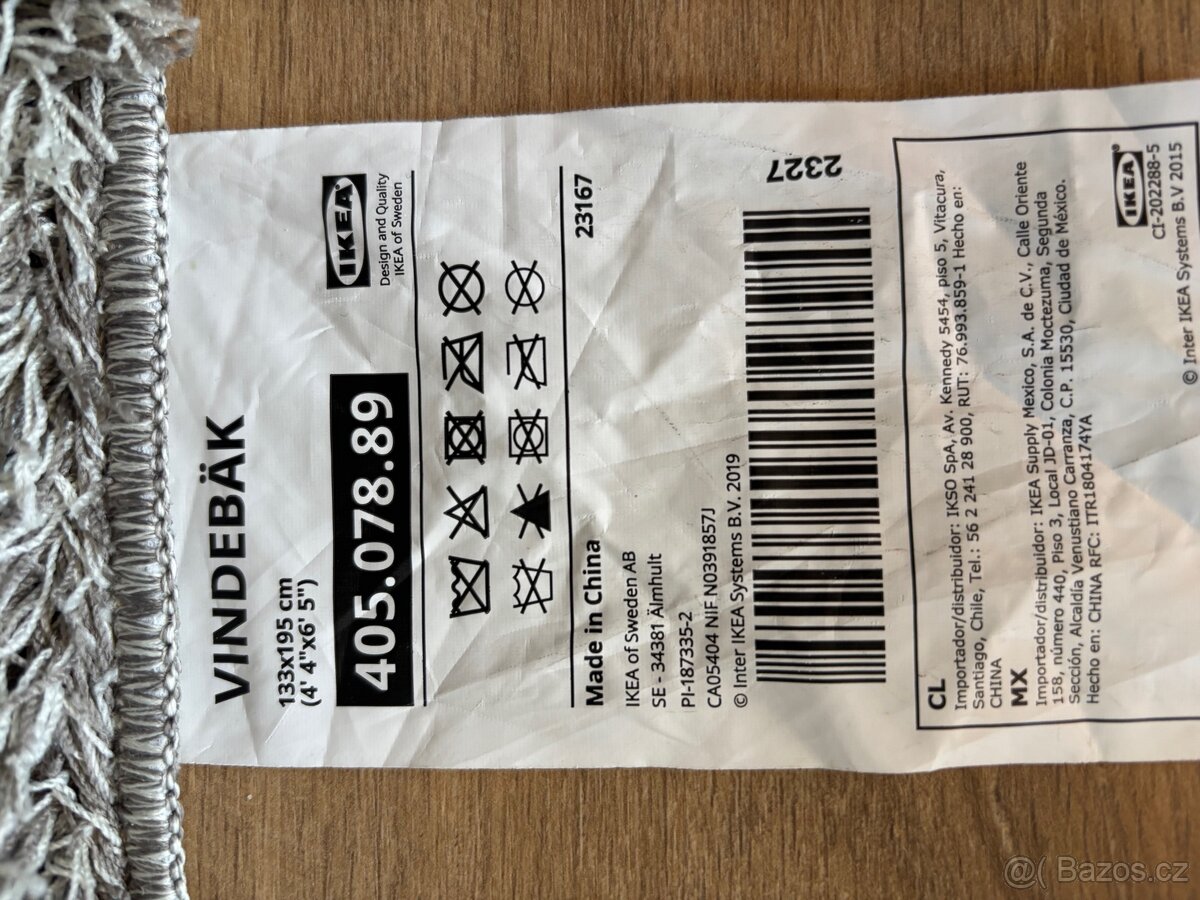 Koberec Ikea Vindebak - 4