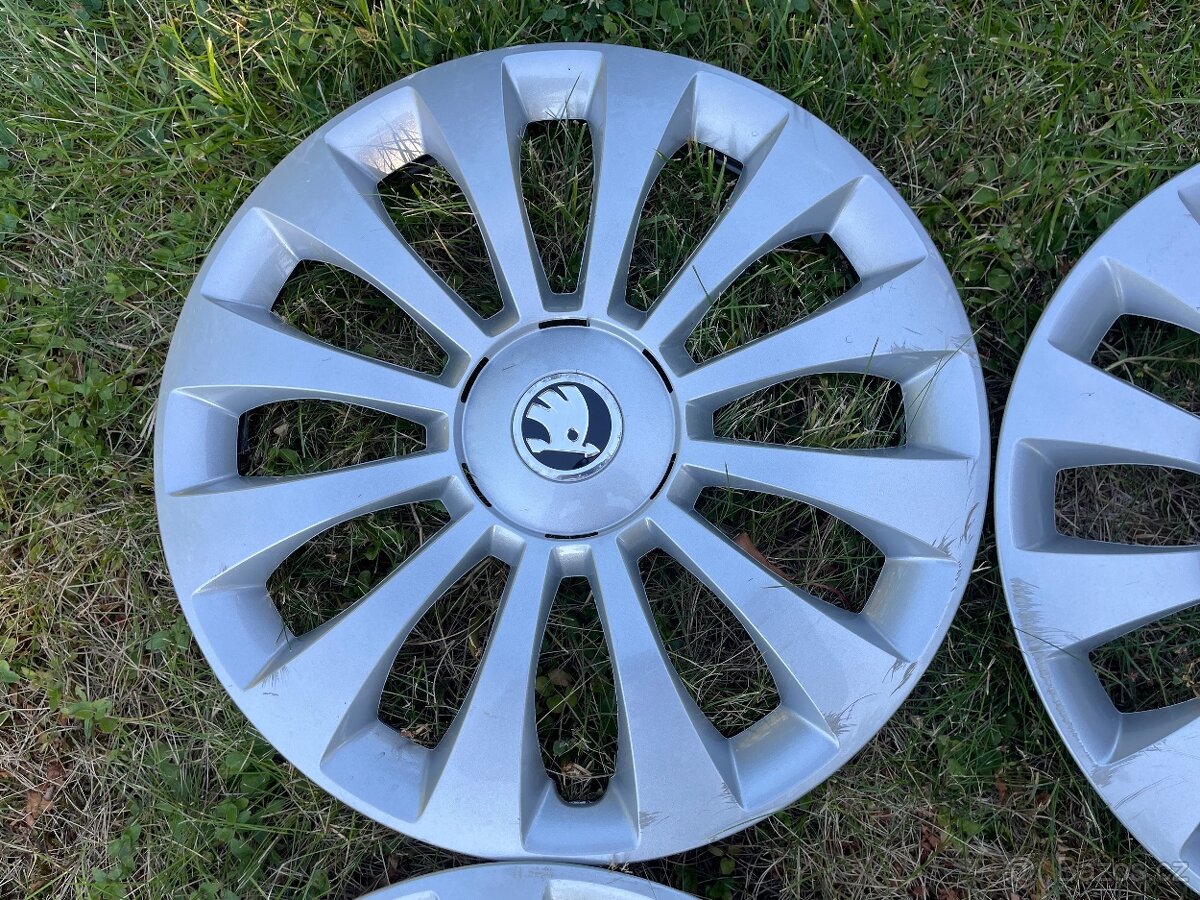 Škoda poklice 15 originál - 4