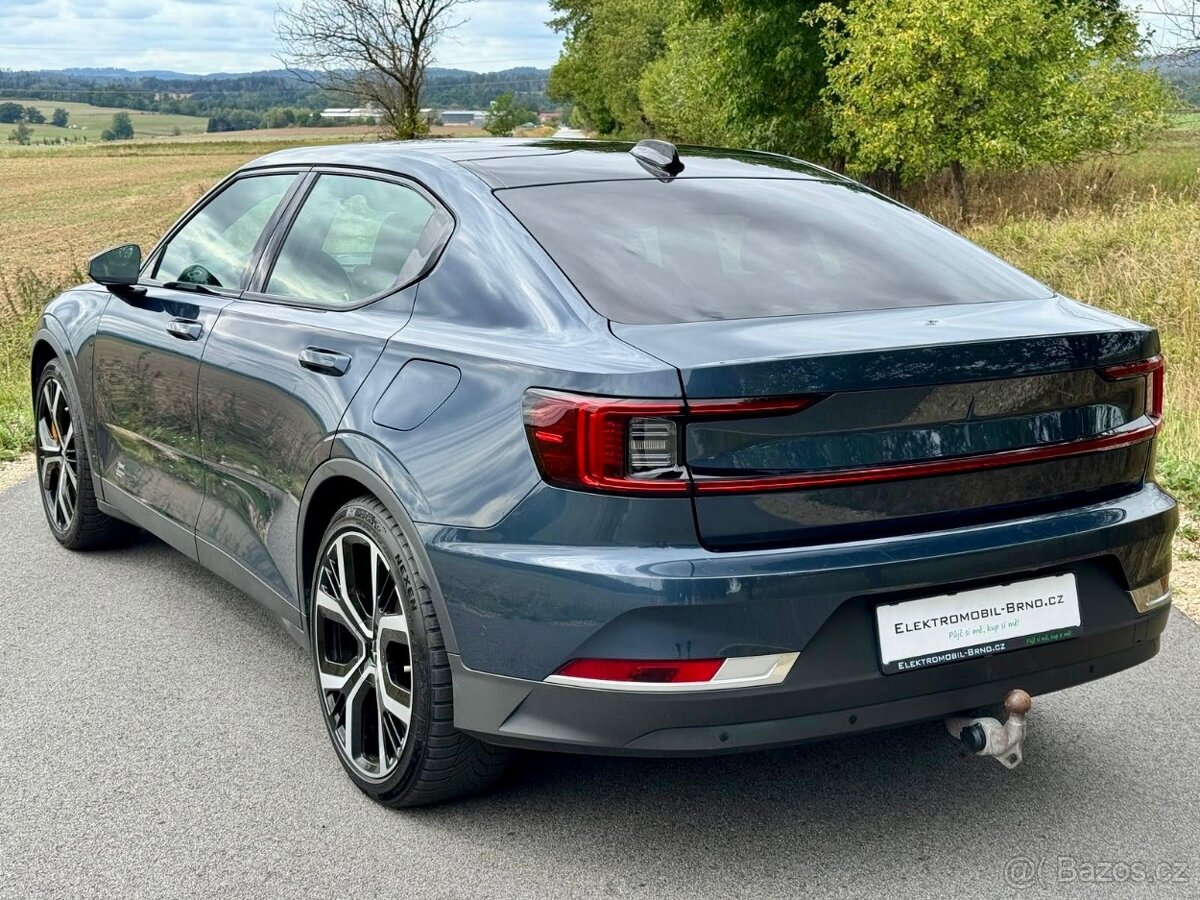 Polestar 2, 78kWh,SoH 90%,Performance pack s DPH 519 000,- - 4