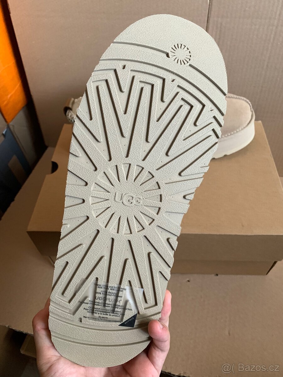 UGG Tazz Slipper Sand - 4