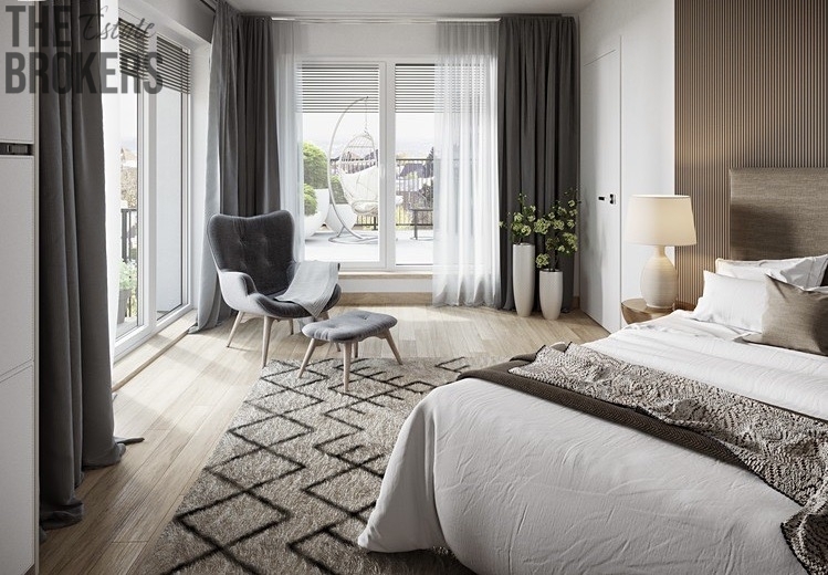 Prodej bytu 4+kk s balkonem 114 m2, Praha 6- Suchdol - 4