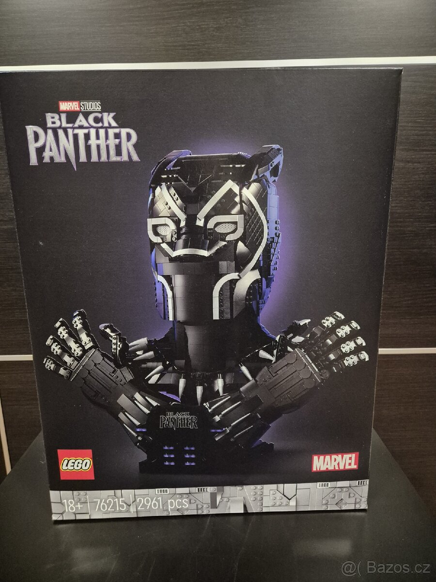 Lego marvel 76215 black panther - 4