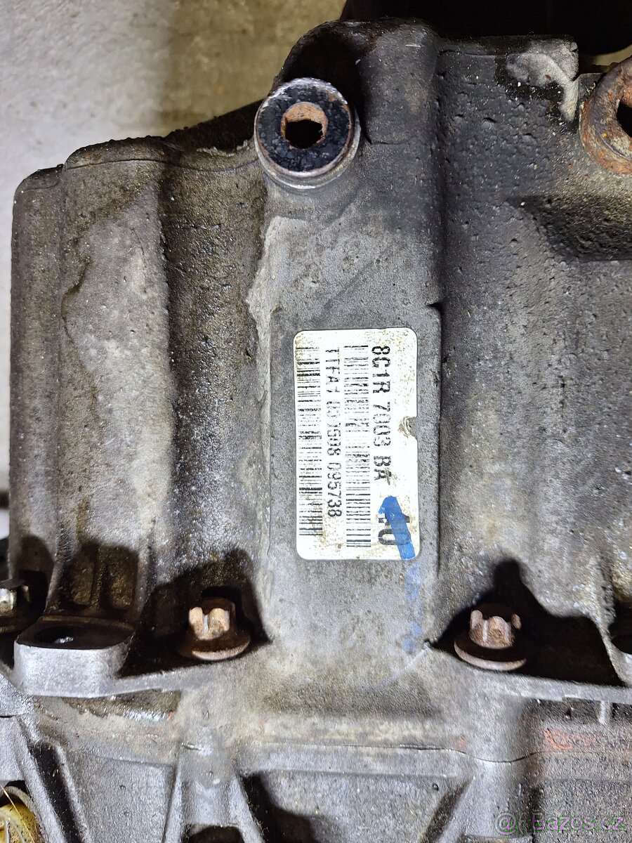 Převodovka 6Q Ford Transit 2,4 -103 kw - 4