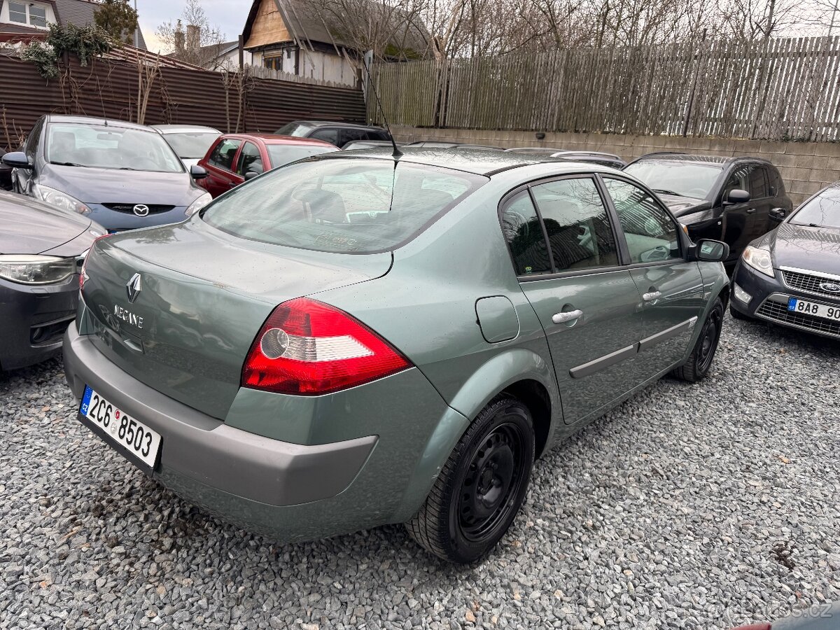 Renault Megane, 2.0i, 98kw Původ ČR VÝPRODEJ - 4
