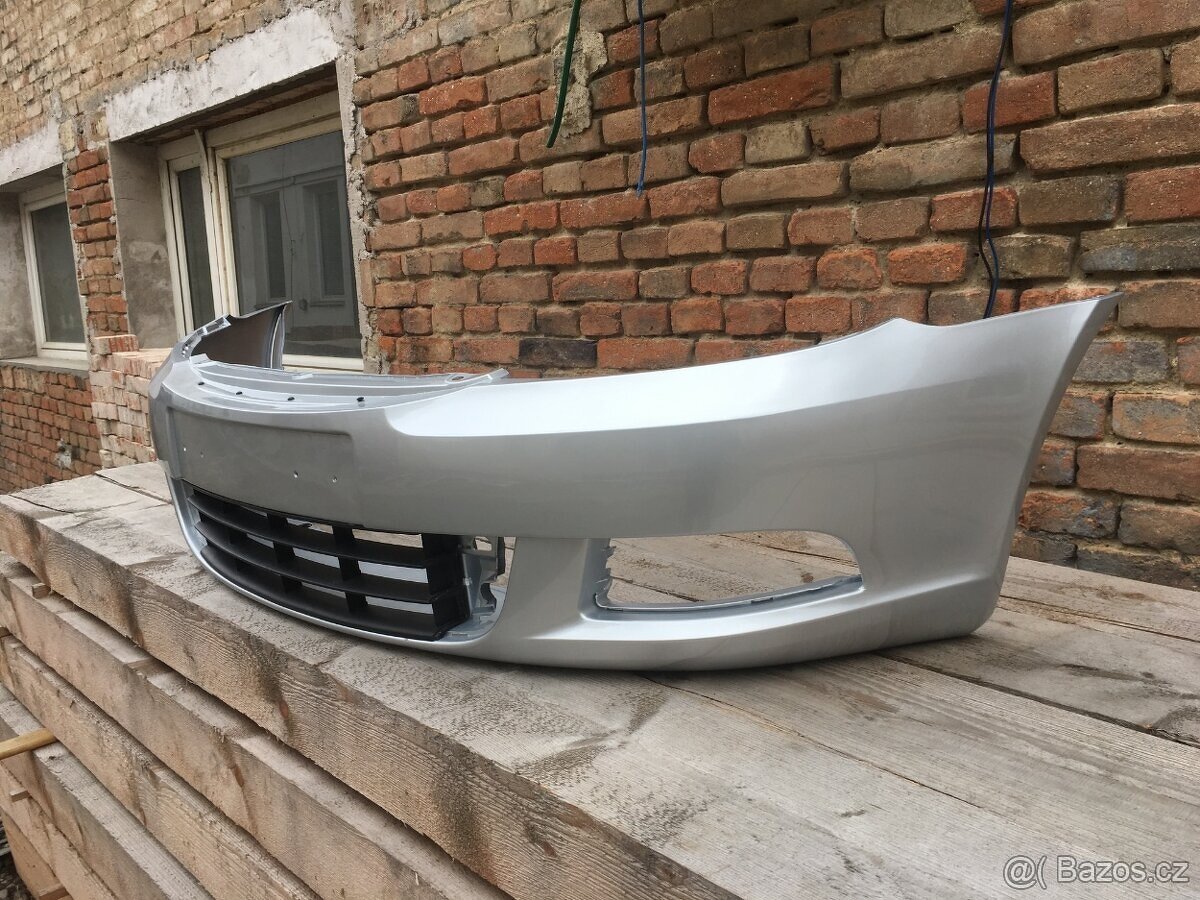 kapota nárazník Škoda Octavia 2, II,LA7W,stříbrná - 4