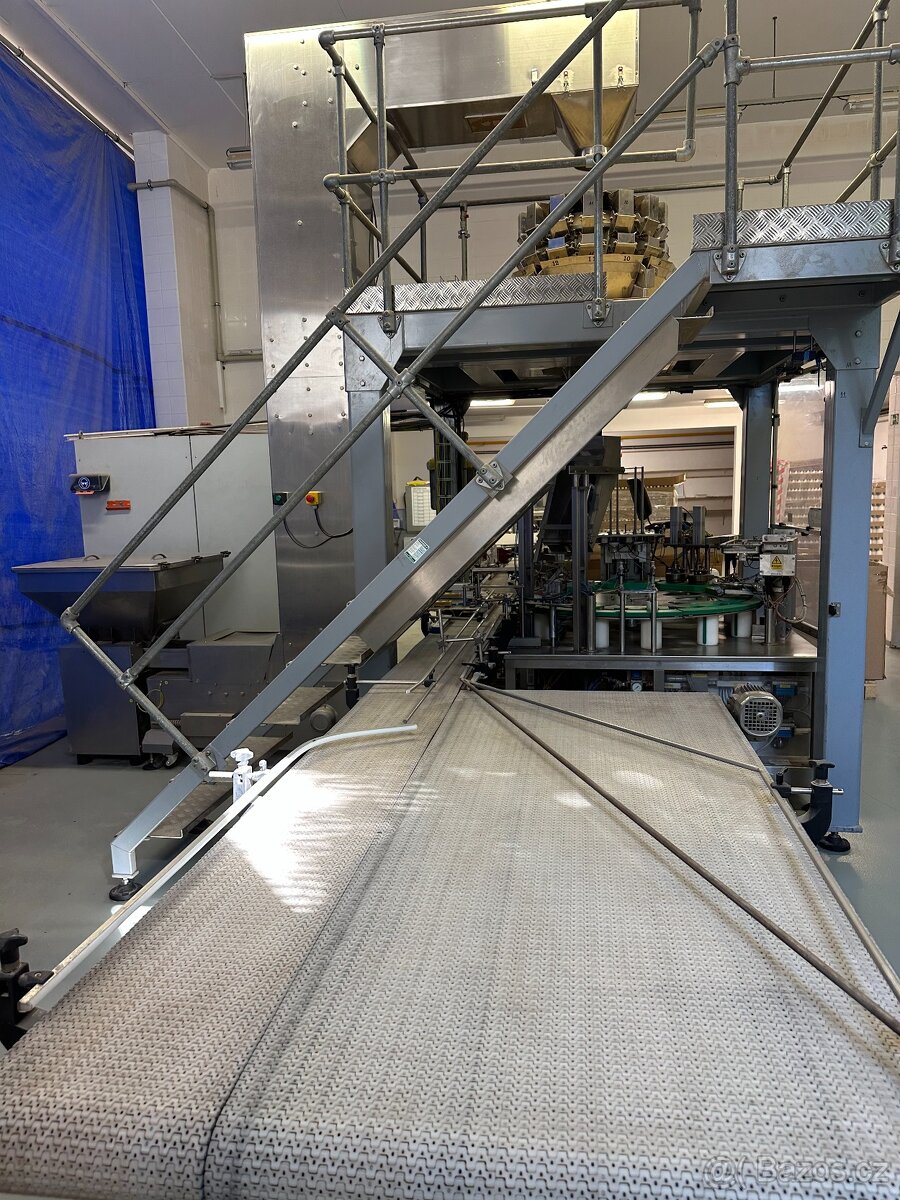 Plnící a balící linka pro suchá krmiva - 4