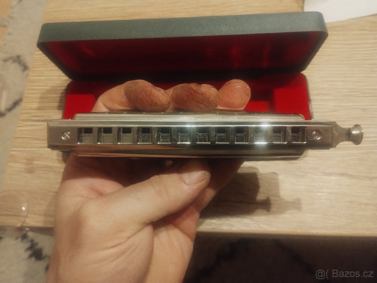 Foukací harmonika - prodám - 4