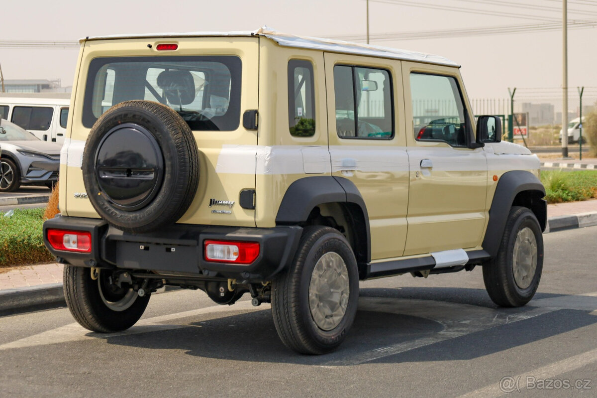 2025 Suzuki Jimny 5 dverový 4 miestny AT 4x4 odpočet DPH