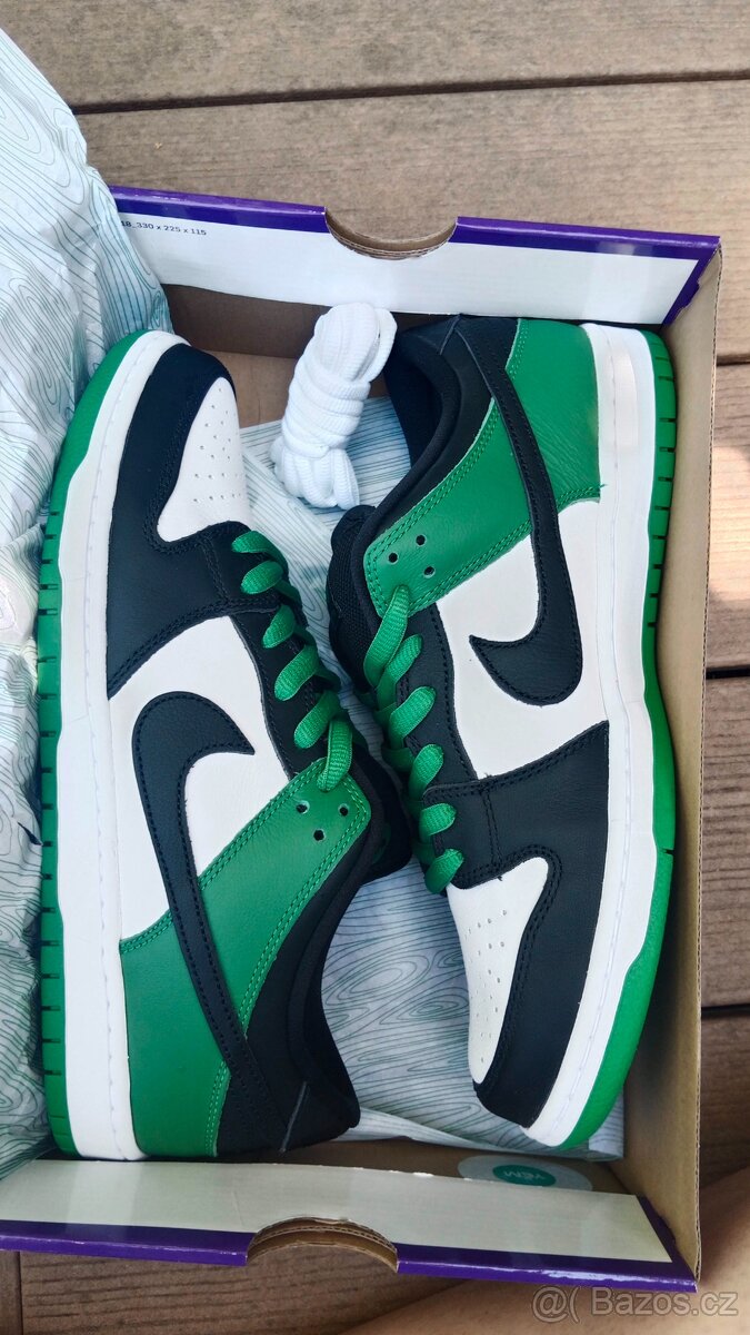 Nike Dunk Classic Green - 4