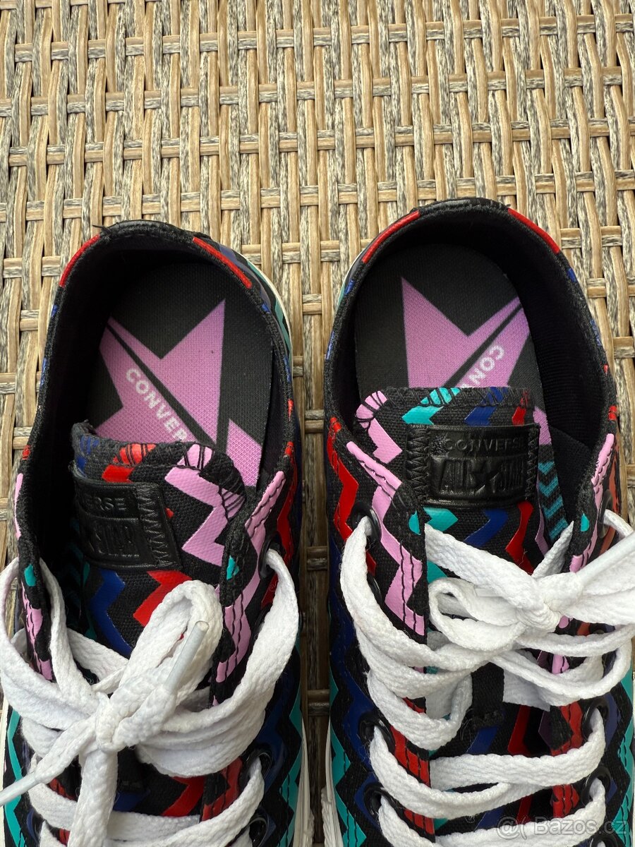 Dámské tenisky Converse,velikost 37,5,pěkný stav,Praha - 4