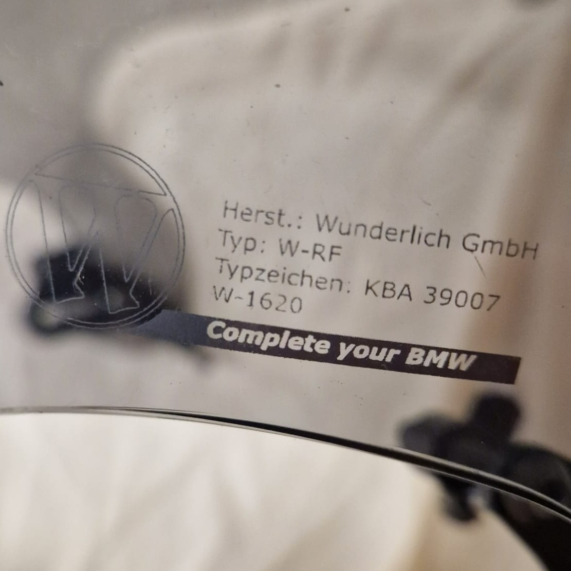 Nový plexi štít na BMW F 700 GS - 4