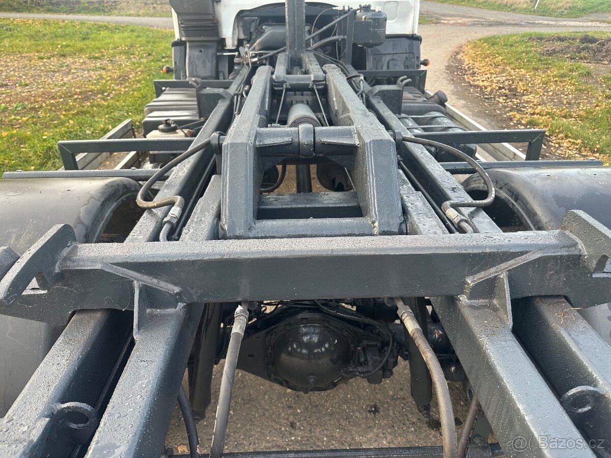 Iveco Eurocargo 75E15 hákový nosič kontejnerů - 4