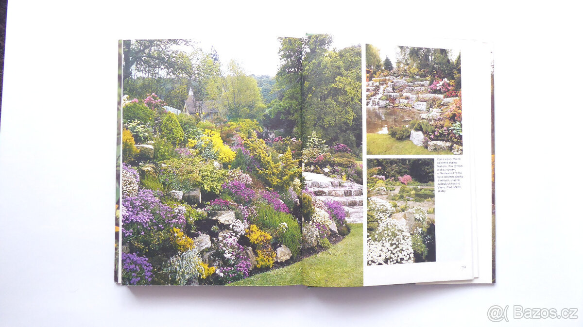 B129_ Sada 4 knih, Roční období v zahradě, 1983 - 4