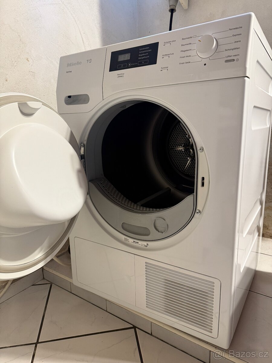 Sušička Miele WPTKB155 T1 (7kg, A++, tepelné čerpadlo, NJ) - 4