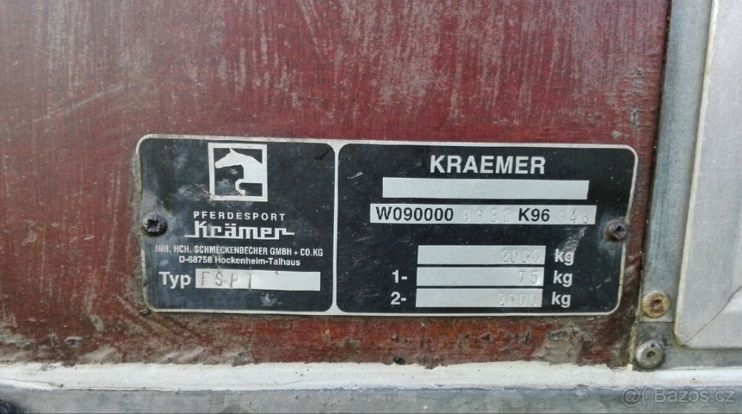 Prodám přepravník na 2 koně - 4