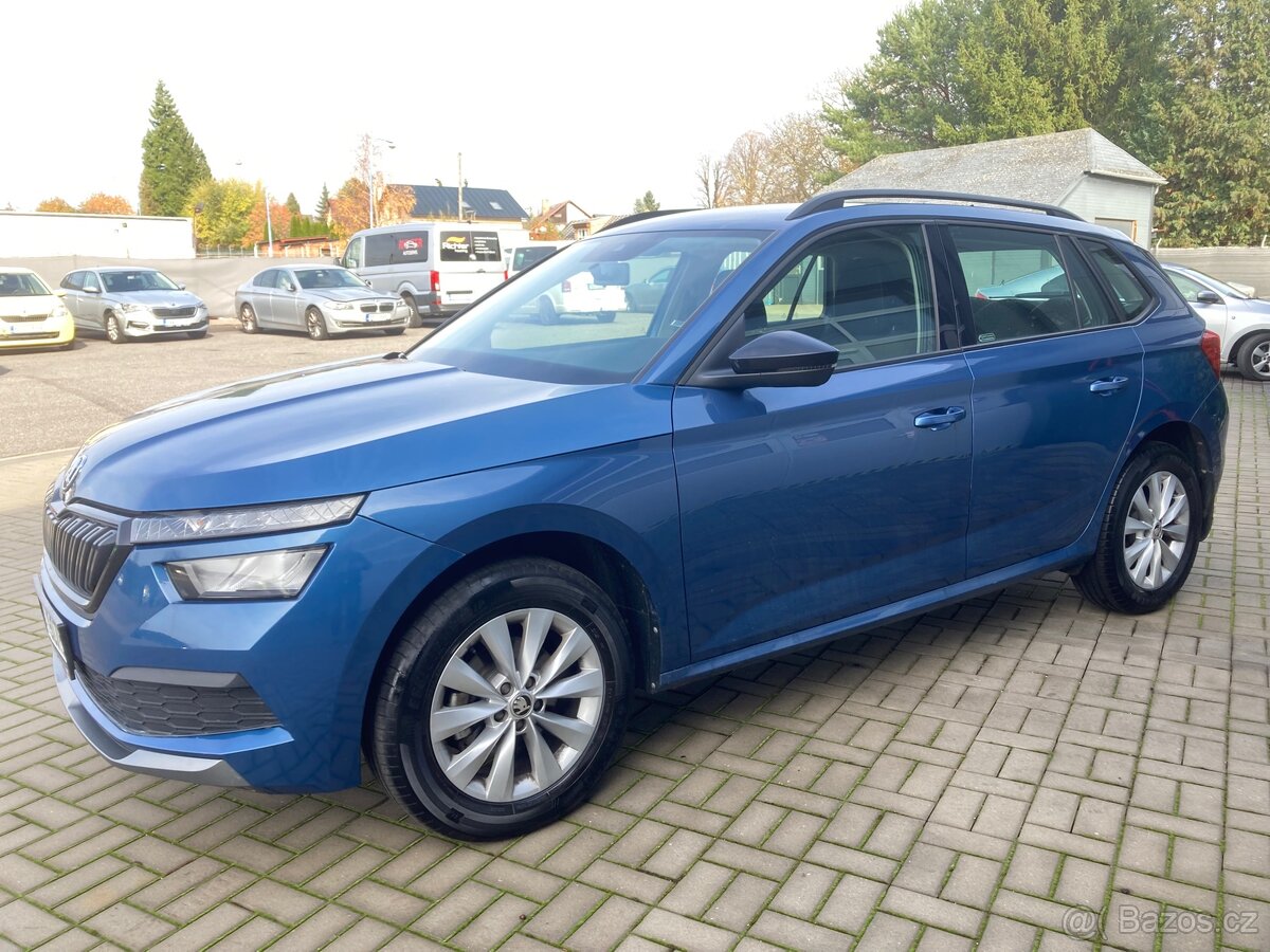 Škoda Kamiq 1,0 TSI 81kw - najeto 23tis km - 4