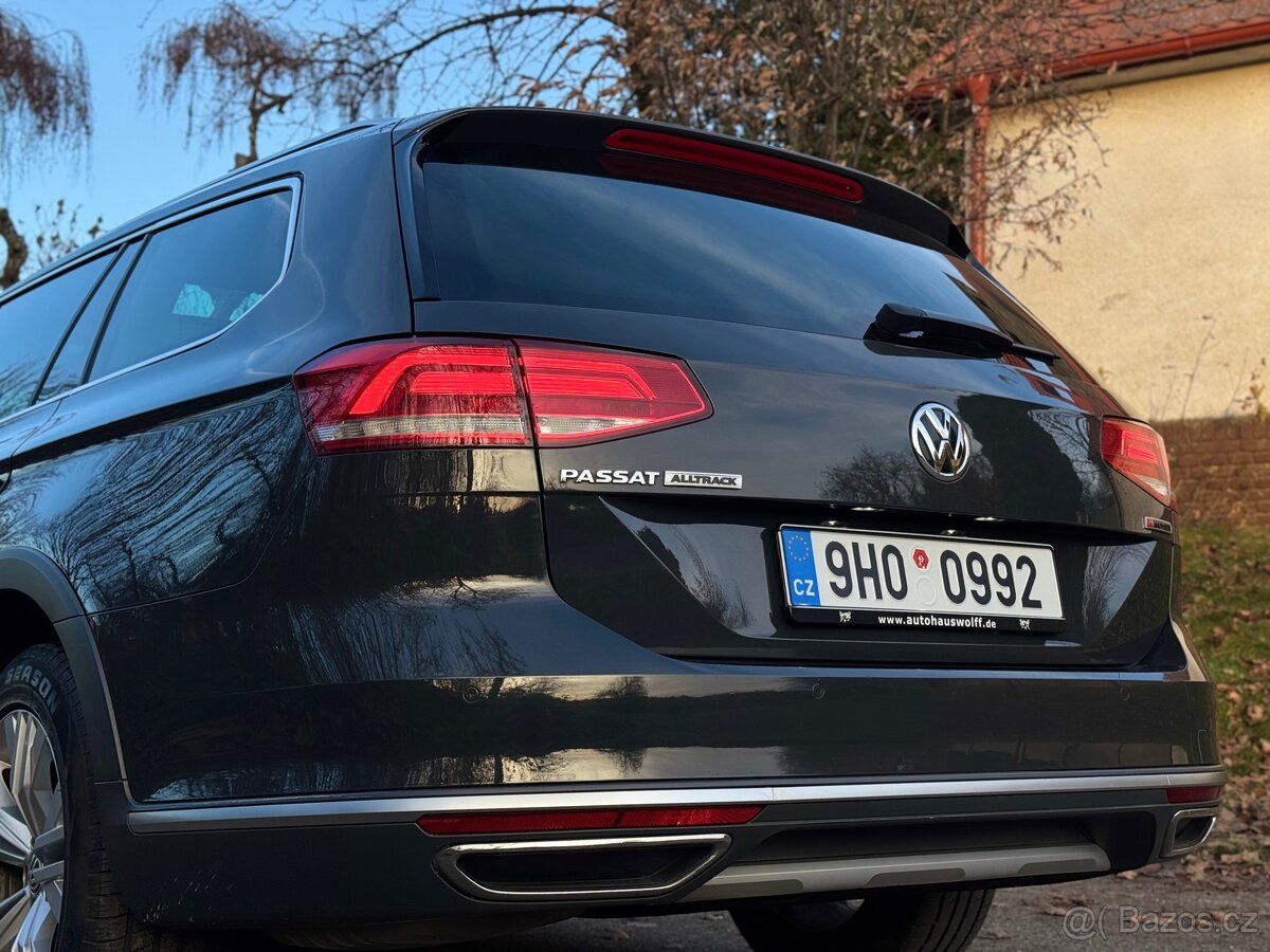 Volkswagen PASSAT B8 ALLTRACK 2019 rok 2.0 TDI 140 KW - 4