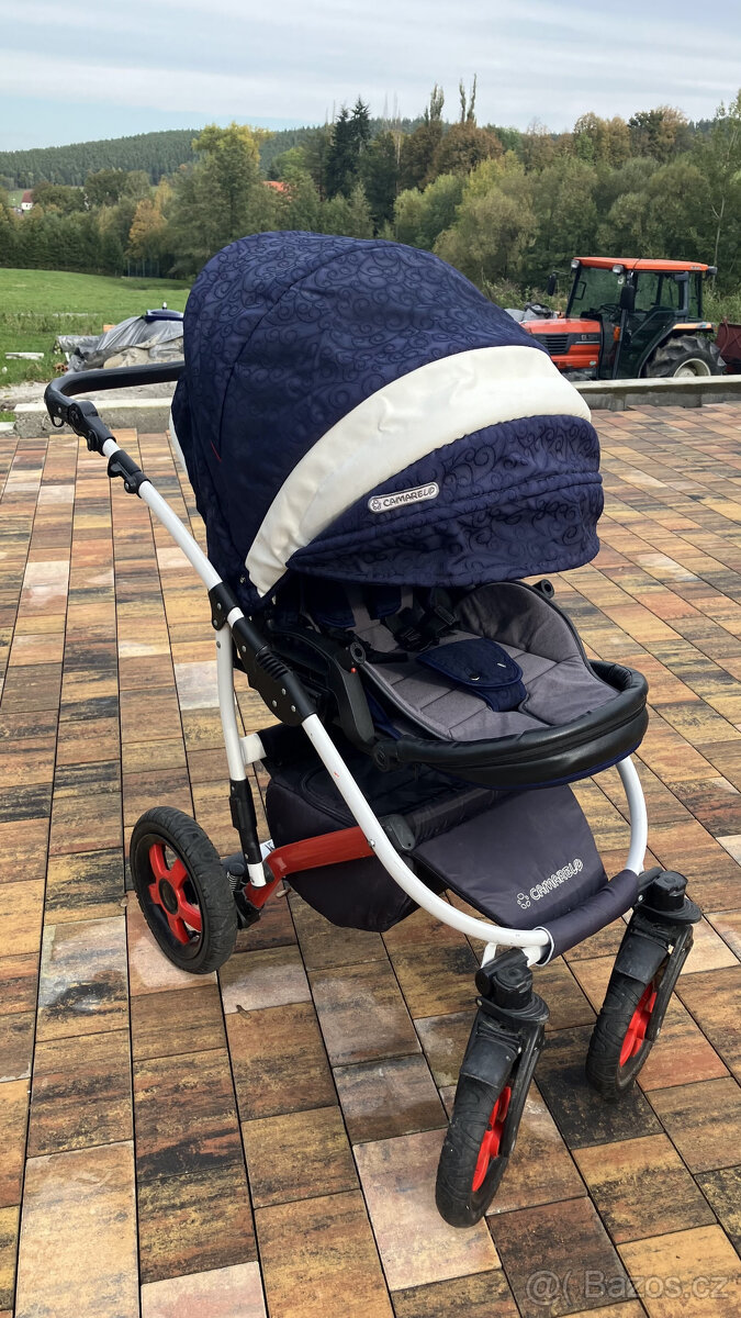 Dětský kočárek Camarelo - dvojkombinace - 4