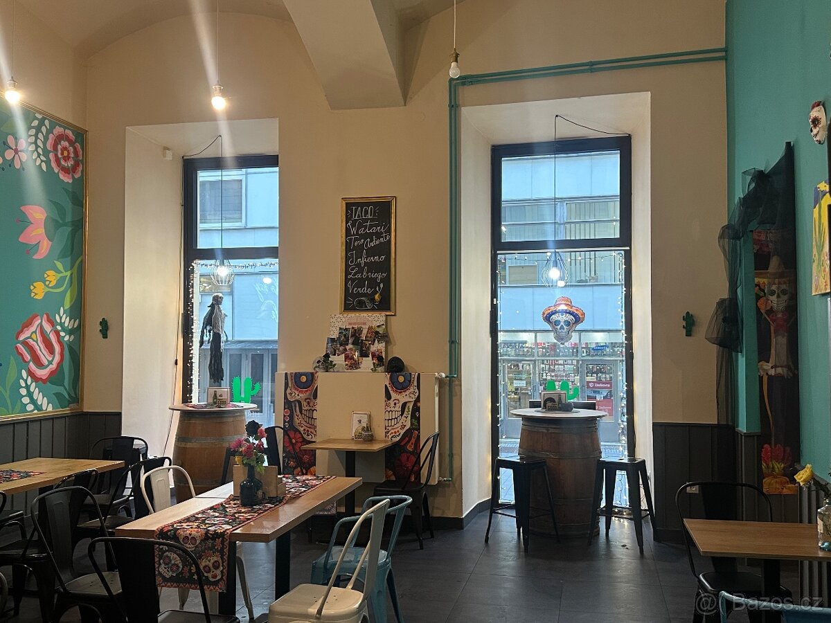 Pronájem restaurace 107 m² - 4