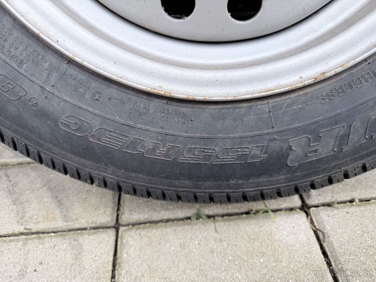 Plechové disky přívěsný vozik - 4