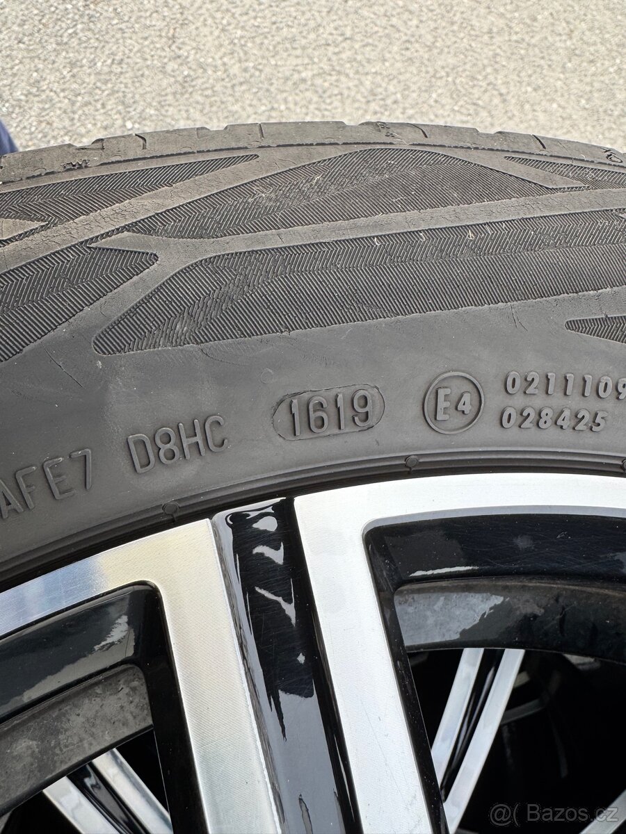 Originál Volvo letní sada ALU kol XC60 II R19 - 4