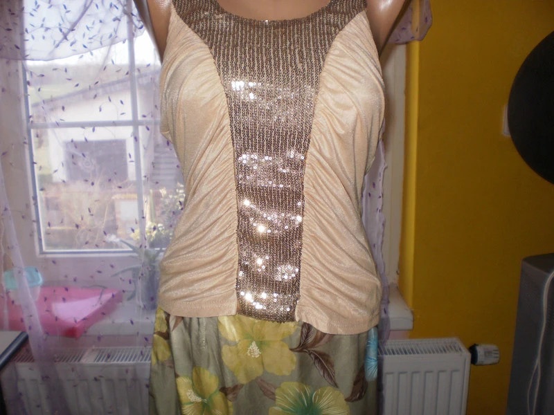 plesovy# top#spolecensky#naparty #navecirek# zlaty - 4