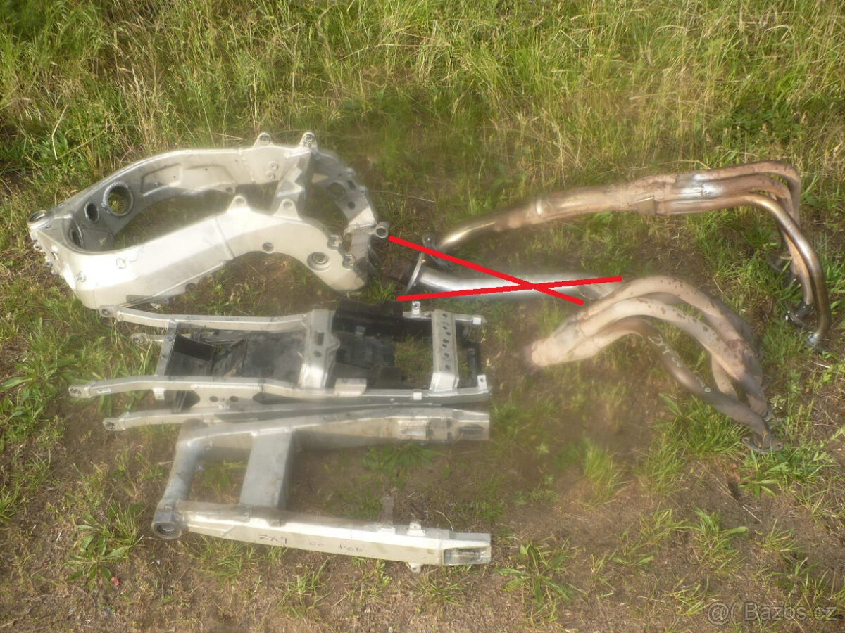 kawasaki ZX 9 R díly r.99-02 - 4