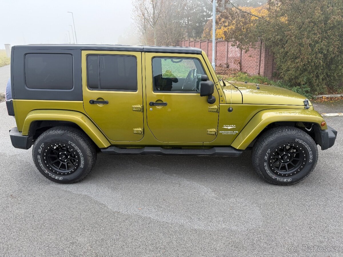 Jeep Wrangler Sahara