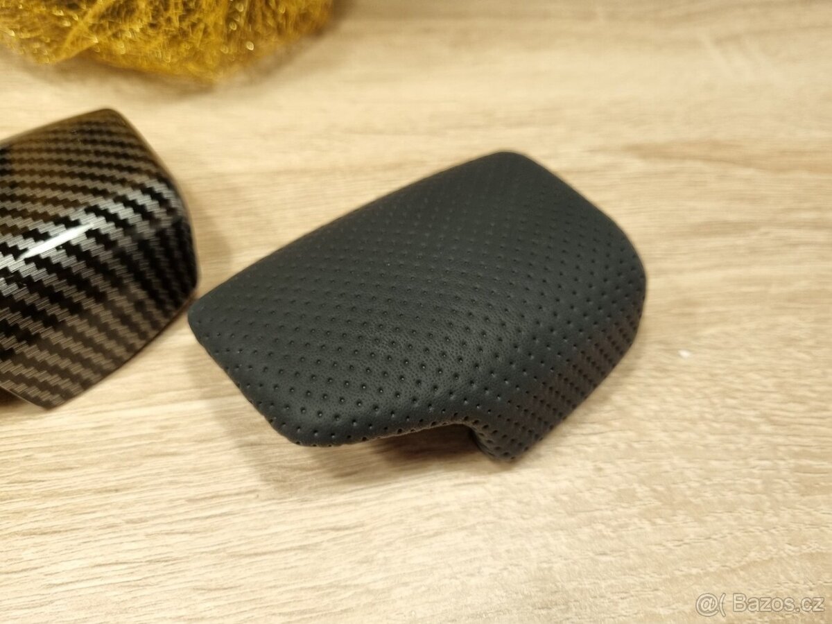 HLAVICA RADIACEJ PÁKY KOŽA - KARBON VOLIC AUTOMATU - 4