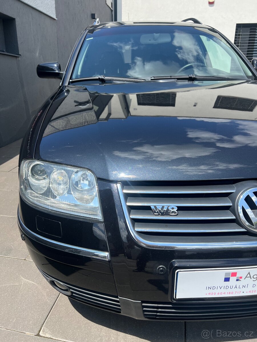 Volkswagen Passat 4.0 W8 4Motion - 4