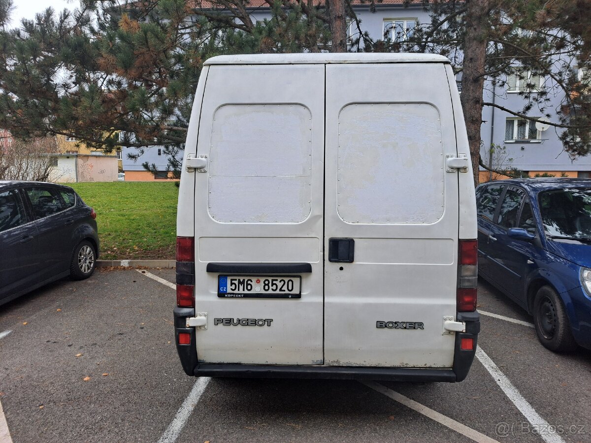 Peugeot Boxer 2.5 63kw stk 10/2027 2000 - 4