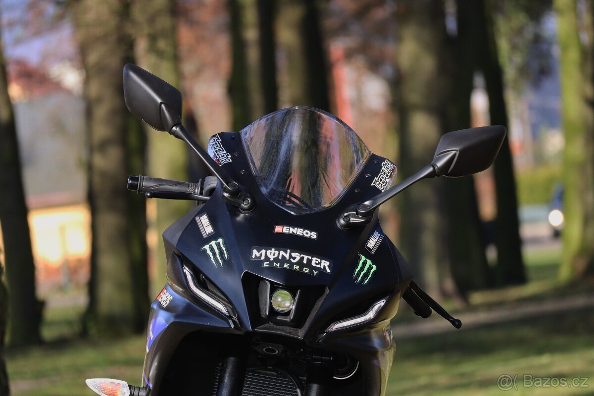 Yamaha YZF-R125 2025 (Monster Energy edice) – NOVÁ, NEJETÁ - 4