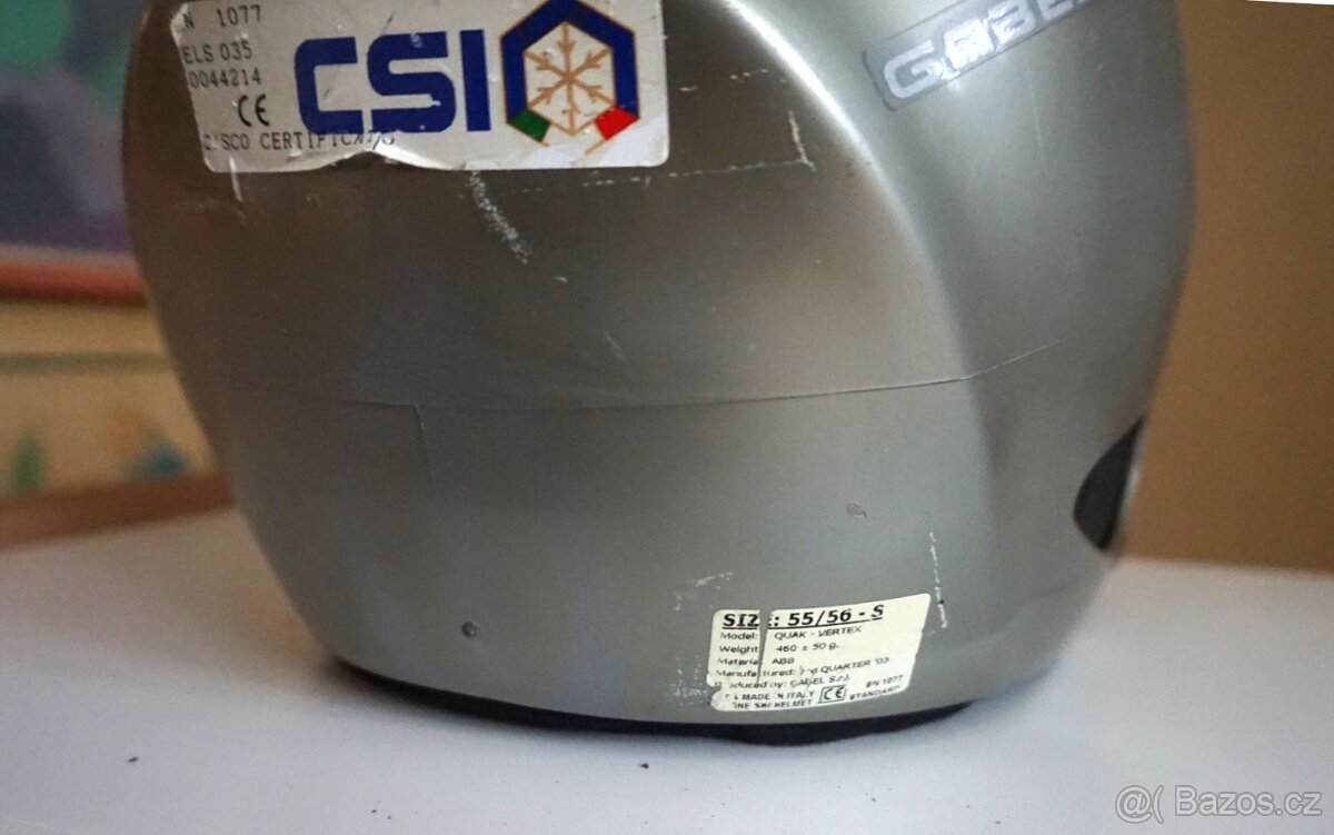 Dětská lyžařská helma GABEL v.S (obvod 55-56 cm) - 4