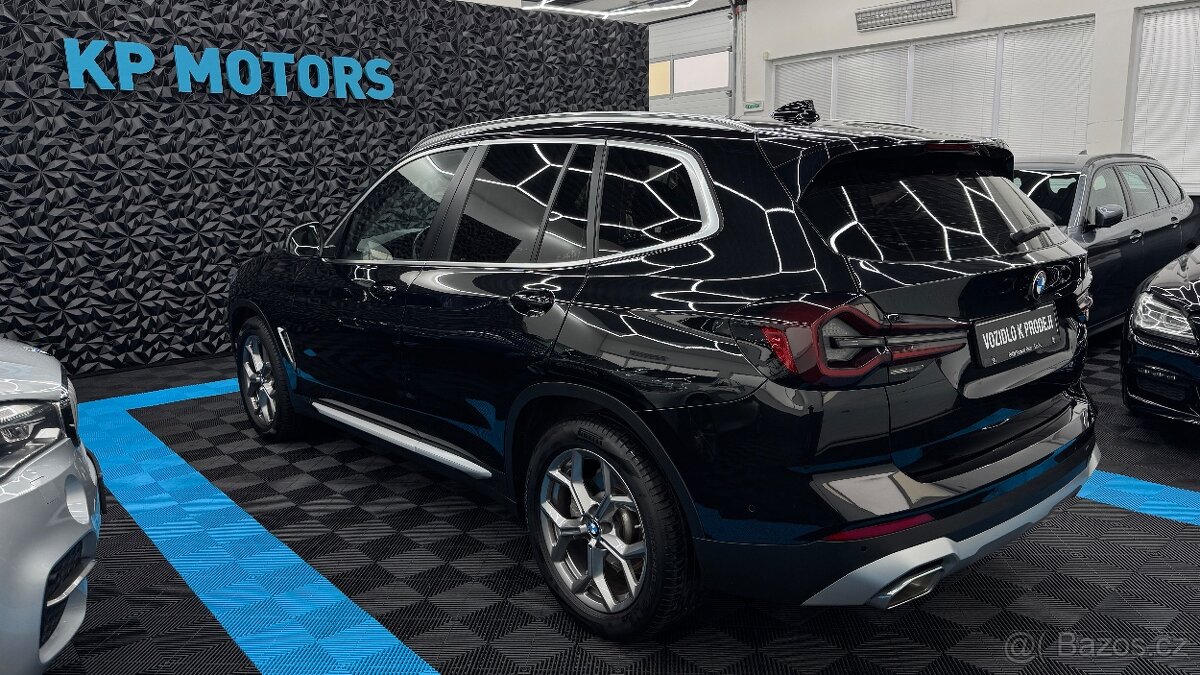 BMW X3 20d xDrive Facelift,DPH,Servis,TOP, 99tis.najeto - 4